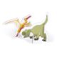 Janod - Puzzle educativo infantil 200 piezas dinosaurios