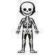 Janod - Puzzle educativo infantil 225 piezas cuerpo humano