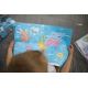 Janod - Puzzle educativo infantil 350 piezas mundo