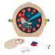 Janod - Reloj de madera para niños LEARNING TOYS