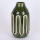 Jarrón de ceramica 24x13 cm verde