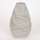 Jarrón de ceramica 28x18,5 cm