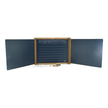 Jeujura - Tablero de madera con accesorios de haya/pino