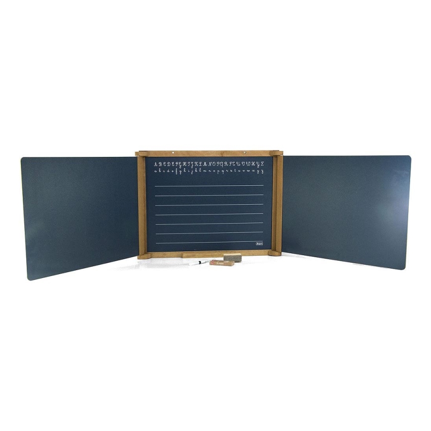 Jeujura - Tablero de madera con accesorios de haya/pino