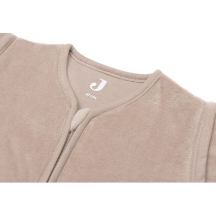 Jollein - Saco de dormir 2en1 3-9 meses 3 TOG Velvet Wild rosa