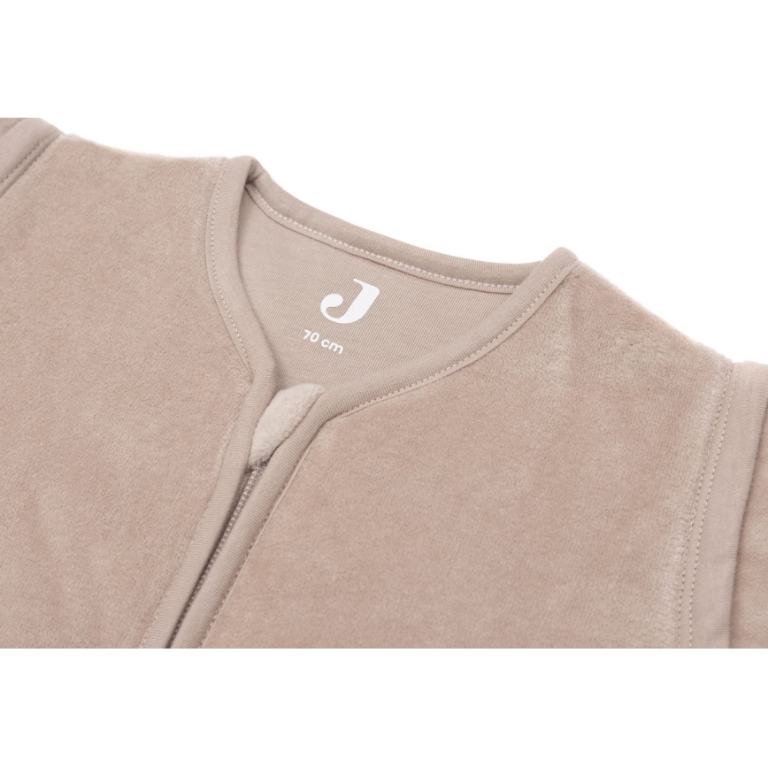 Jollein - Saco de dormir 2en1 3-9 meses 3 TOG Velvet Wild rosa