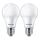 JUEGO 2x Bombilla LED Philips A60 E27/10W/230V 4000K