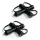 JUEGO 2x Conector exterior (1x entrada, 3x salida) EASY CONNECT IP67