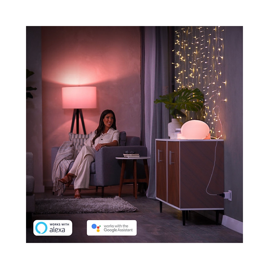 JUEGO 2x Enchufe inteligente Philips Hue Smart plug