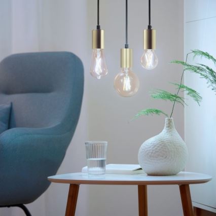 JUEGO 2x LED Bombilla regulable VINTAGE FILAMENT ST64 E27/6,7W/230V 2000-5000K Wi-Fi - WiZ