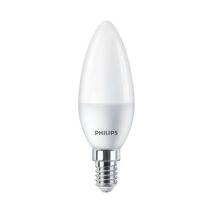 JUEGO 4x Bombillas LED Philips B35 E14/5W/230V 2700K