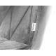 JUEGO 4x Silla de comedor TRIGO 74x48 cm gris claro/haya