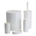 Juego de accesorios de baño CARMEN 5 pz blanco