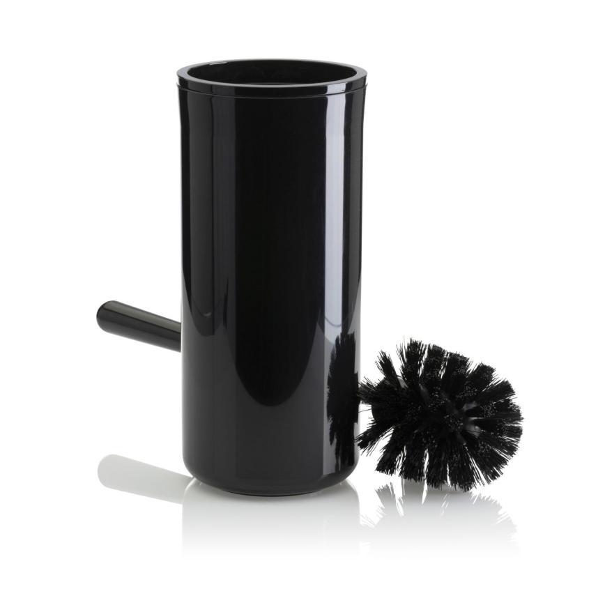Juego de accesorios de baño CARMEN 5 pz negro