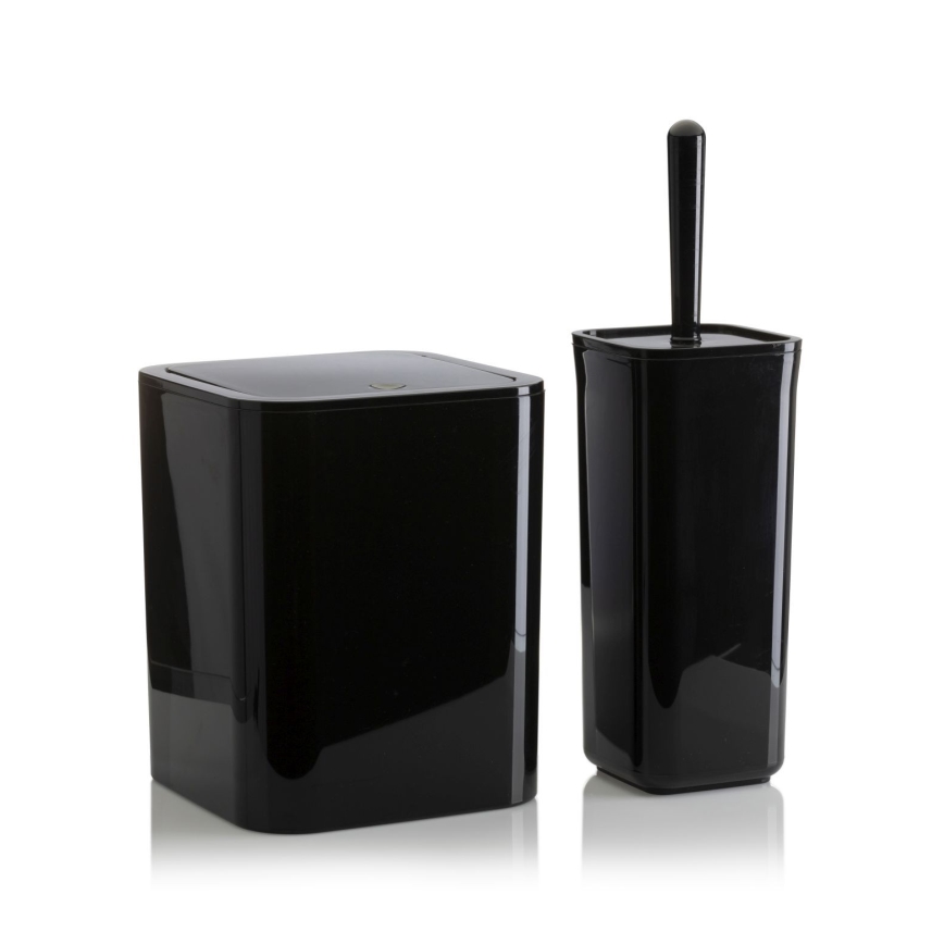 Juego de accesorios de baño SIERRA 5 pz negro