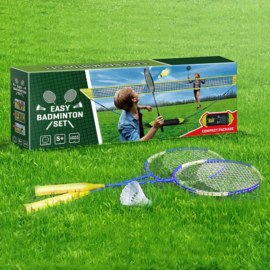 Juego de bádminton