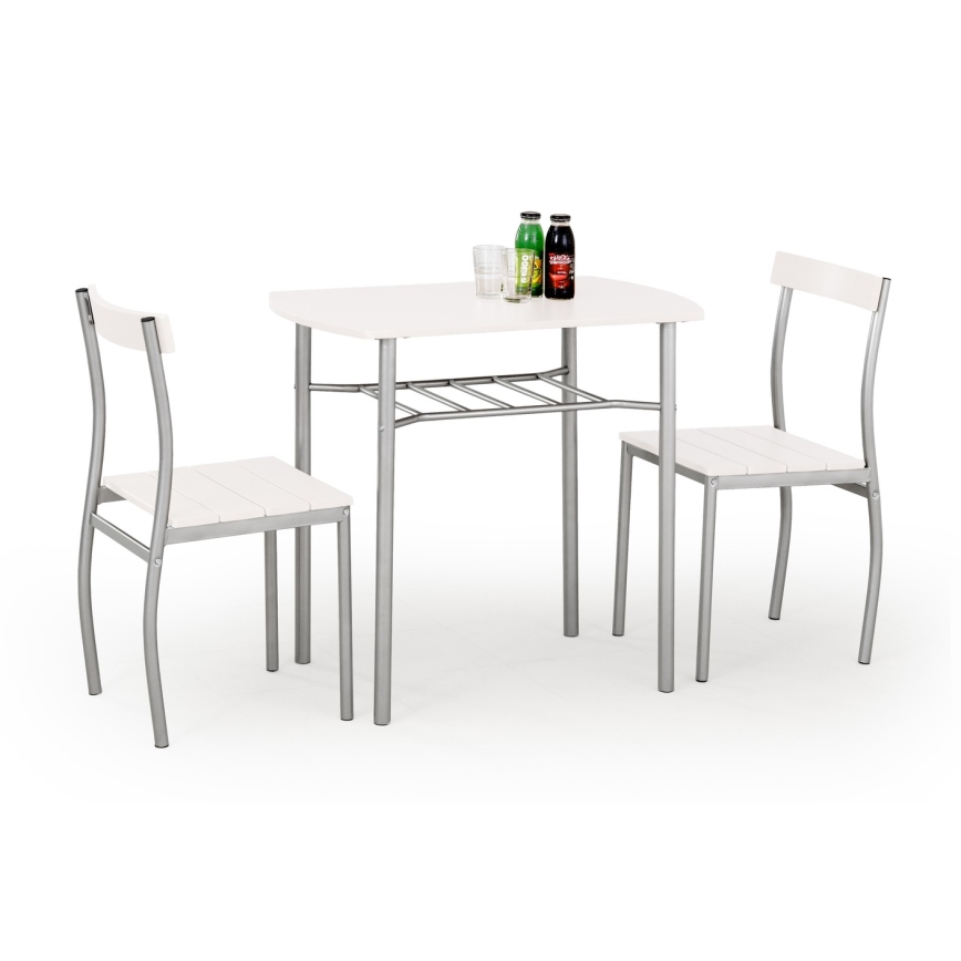 Juego de balcón LANCE metal/madera