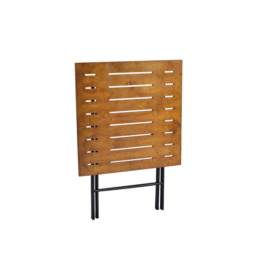 Juego de balcón madera/metal