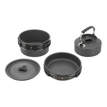 Juego de camping utensilios de cocina 3pcs