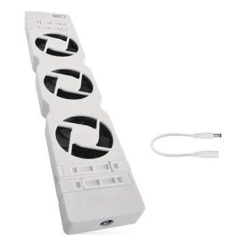 Juego de expansión para ventilador de radiador 5V blanco