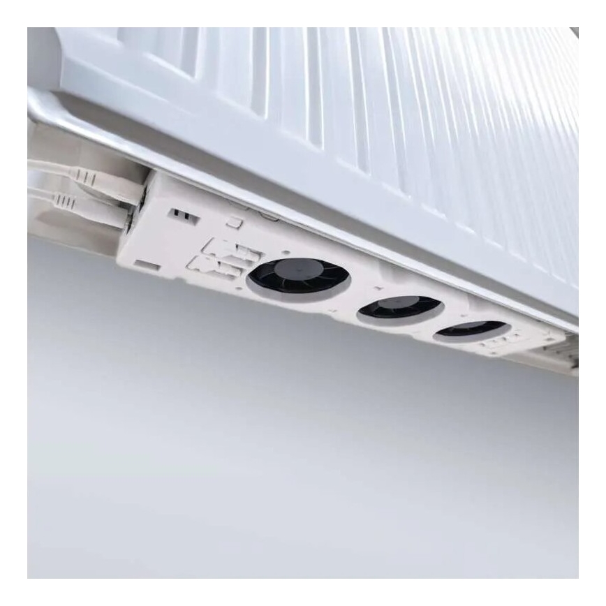 Juego de expansión para ventilador de radiador 5V blanco