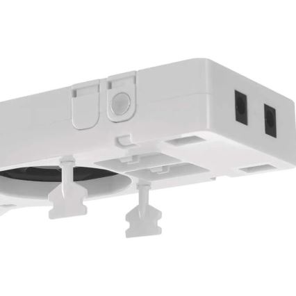 Juego de expansión para ventilador de radiador 5V blanco