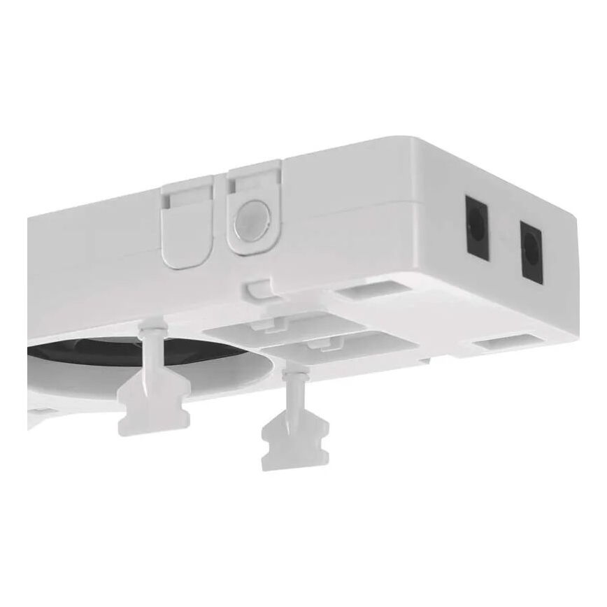 Juego de expansión para ventilador de radiador 5V blanco