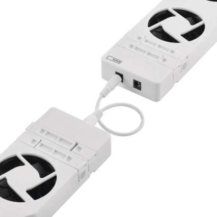 Juego de expansión para ventilador de radiador 5V blanco