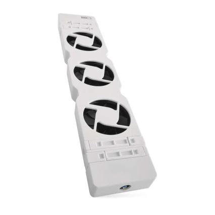 Juego de expansión para ventilador de radiador 5V blanco