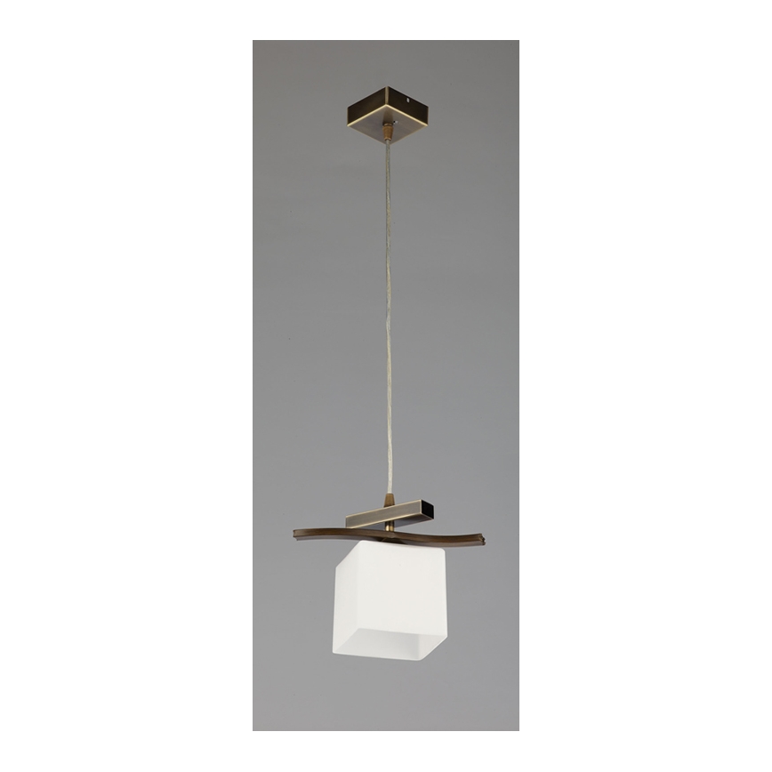 Jupiter 1101 - KJ1 - Lámpara colgante KAJA 1xE27/60W/230V