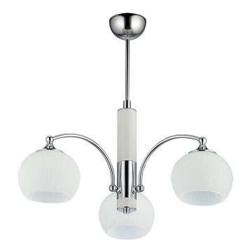 Jupiter 1131 - LO3 - Lámpara colgante LARGO 3xE27/60W/230V