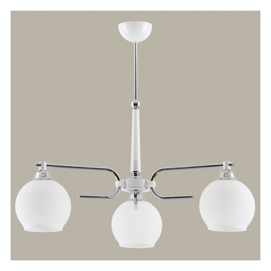 Jupiter 1398 - AX 3 B - Lámpara colgante AXEL 3xE27/60W/230V