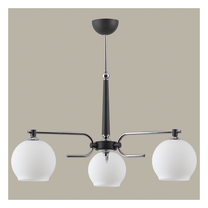 Jupiter 1401 - AX 3 G - Lámpara colgante AXEL 3xE27/60W/230V