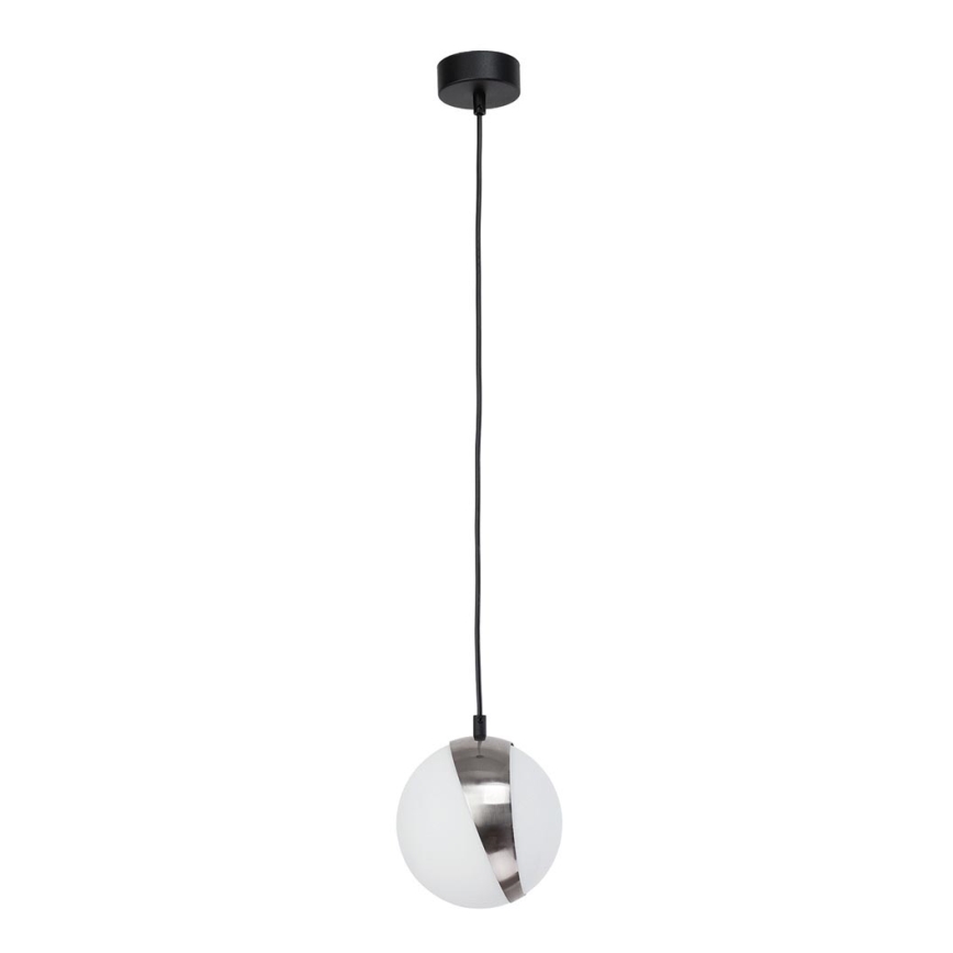 Jupiter 1713 - Lámpara colgante ELFA 1xE14/40W/230V cromo brillante
