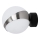 Jupiter 1716 - Aplique ELFA 1xE14/40W/230V cromo brillante