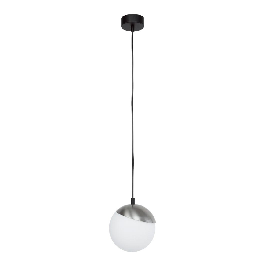 Jupiter 1722 - Lámpara colgante SANTA 1xE14/40W/230V cromo mate