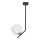 Jupiter 1735 - Lámpara colgante TIM 1xE14/40W/230V cromo brillante