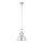 Jupiter 1786 - PT 1  - Lámpara colgante PLATINO 1xE27/60W/230V plata
