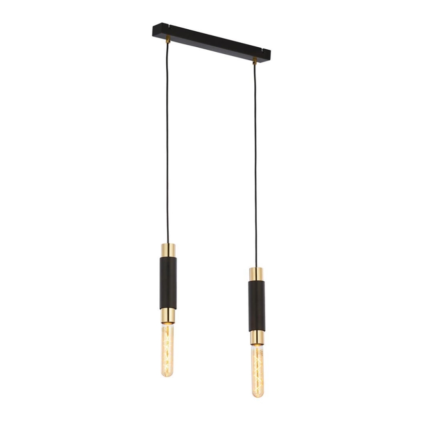 Jupiter 1841 - LE2 - Lámpara colgante LILE 2xE27/60W/230V