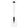 Jupiter 1846 - VA1 - Lámpara colgante VANES 1xE27/60W/230V latón/negro