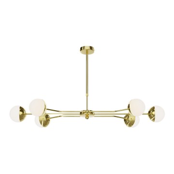 Jupiter 1980 - Lámpara de techo TRENTO 6xG9/10W/230V dorado