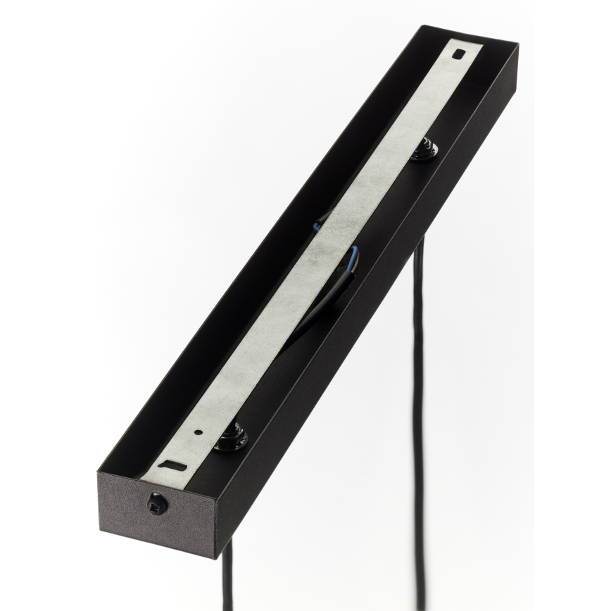 Jupiter 1990 - Lámpara de araña con cable HANZA 3xG9/10W/230V negro/dorado