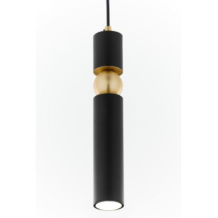 Jupiter 2003 - Lámpara colgante ALAS 1xGU10/10W/230V negro/dorado
