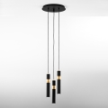 Jupiter 2013 - Lámpara colgante ALAS 3xGU10/10W/230V negro/dorado