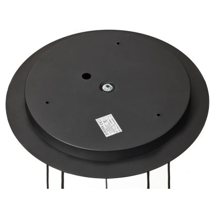 Jupiter 2014 - Lámpara colgante ALAS 5xGU10/10W/230V negro/dorado