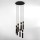 Jupiter 2015 - Lámpara colgante ALAS 7xGU10/10W/230V negro/dorado
