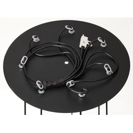 Jupiter 2015 - Lámpara colgante ALAS 7xGU10/10W/230V negro/dorado