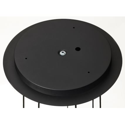 Jupiter 2015 - Lámpara colgante ALAS 7xGU10/10W/230V negro/dorado