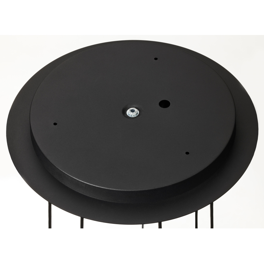 Jupiter 2015 - Lámpara colgante ALAS 7xGU10/10W/230V negro/dorado