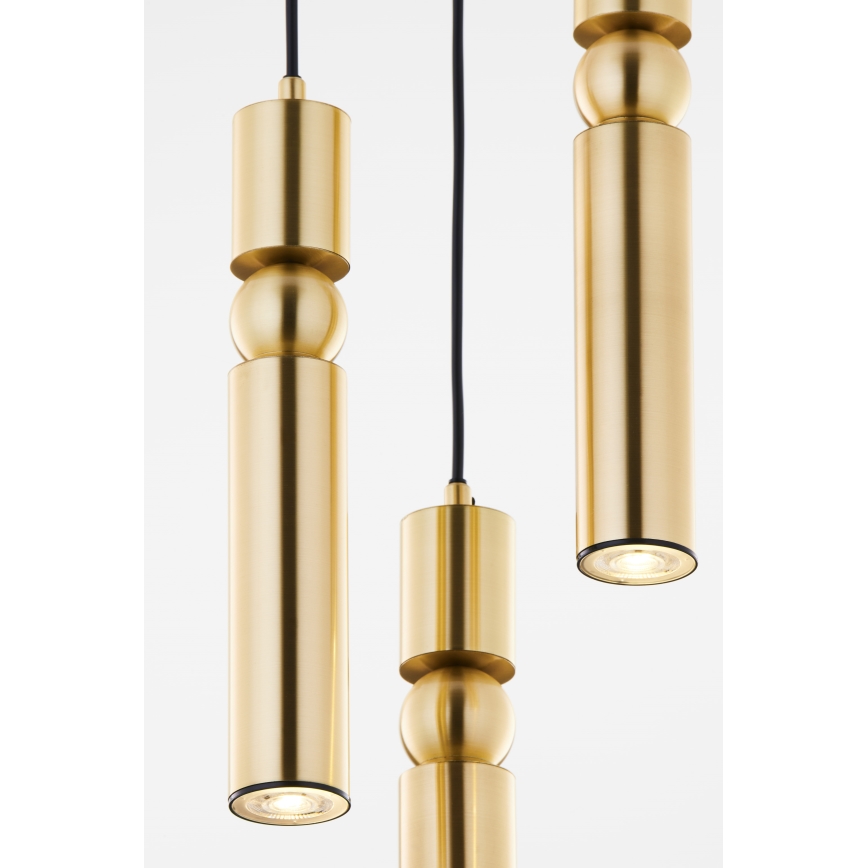 Jupiter 2019 - Lámpara colgante ALAS 3xGU10/10W/230V dorado